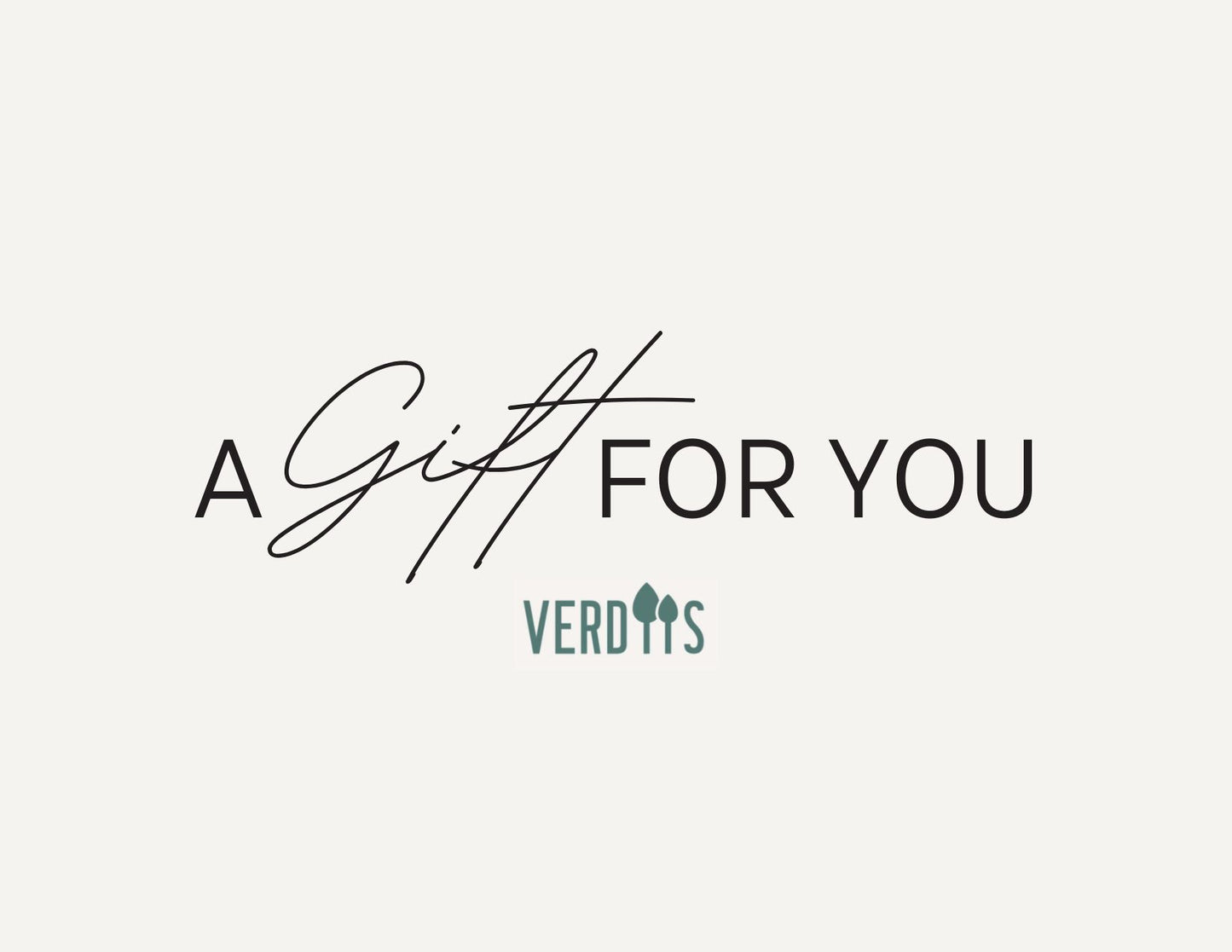 Verdiis e-Gift Card