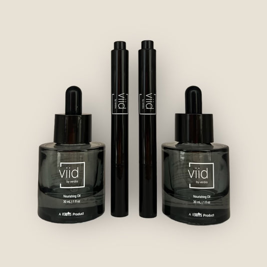 Viid Nourishing Oil Home + Travel Duo